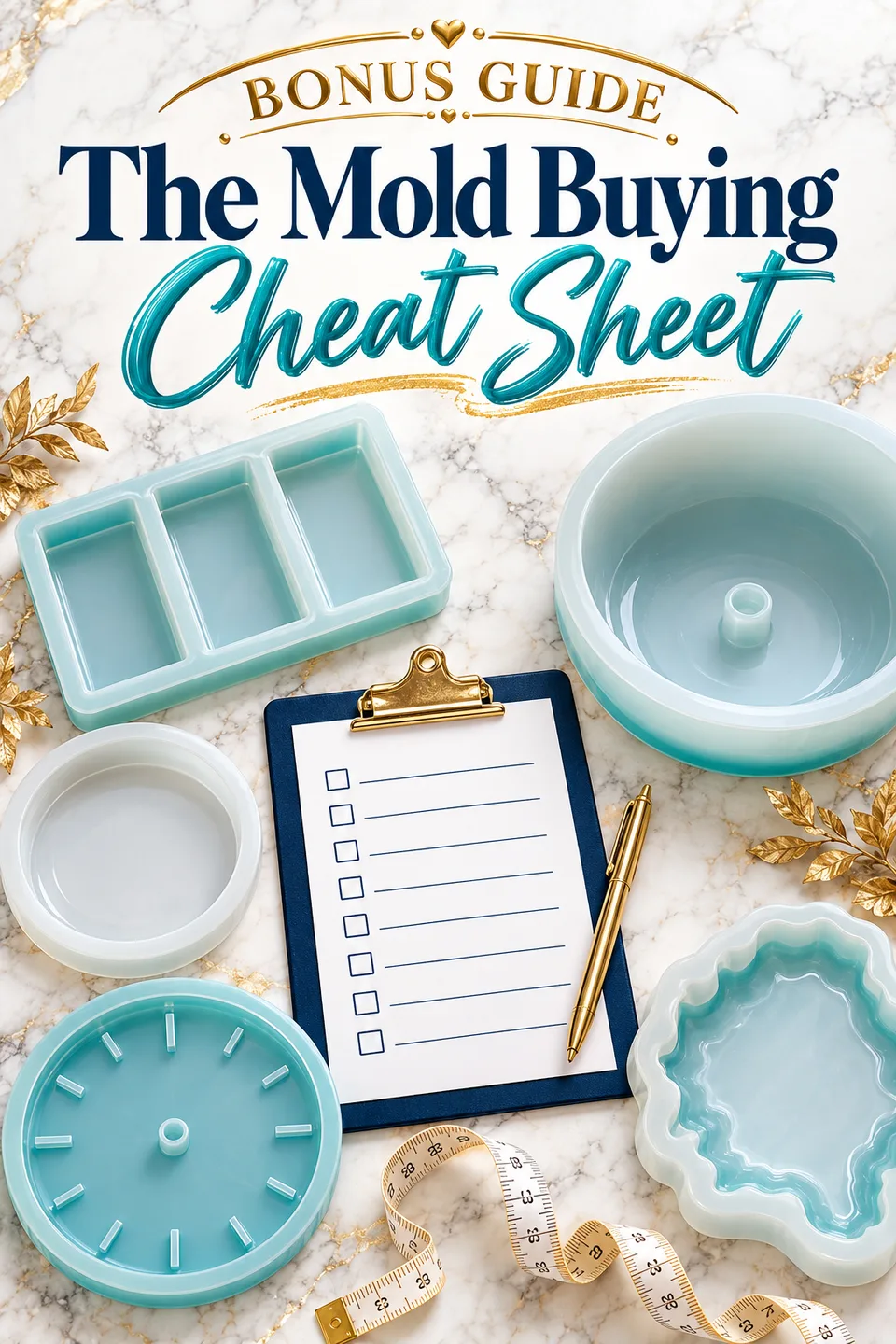 The Mold Buying Cheat Sheet, course cover