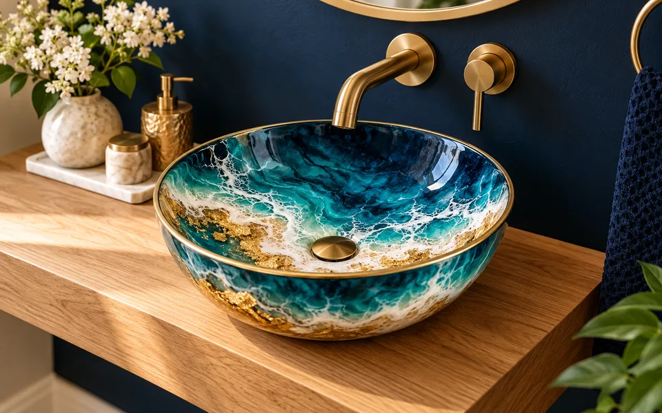 The small sink