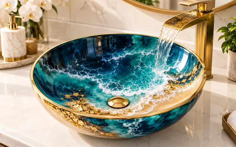The vessel sink