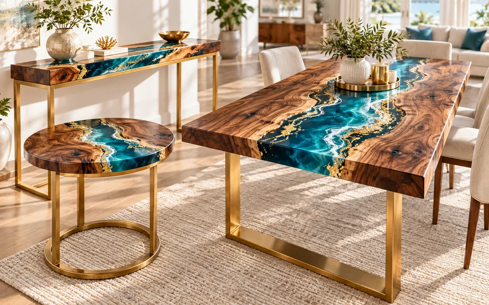 River table sizes