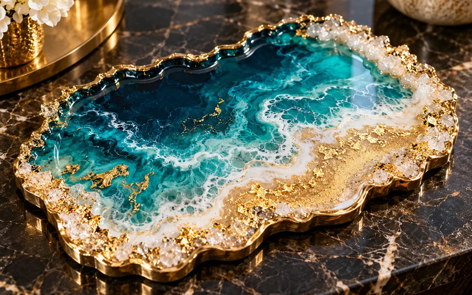 The geode tray