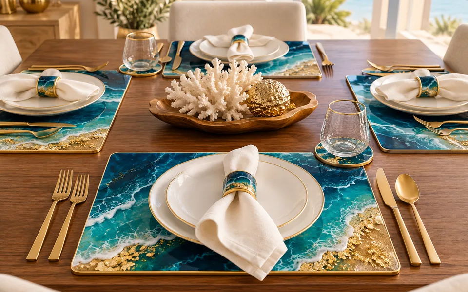 The table set