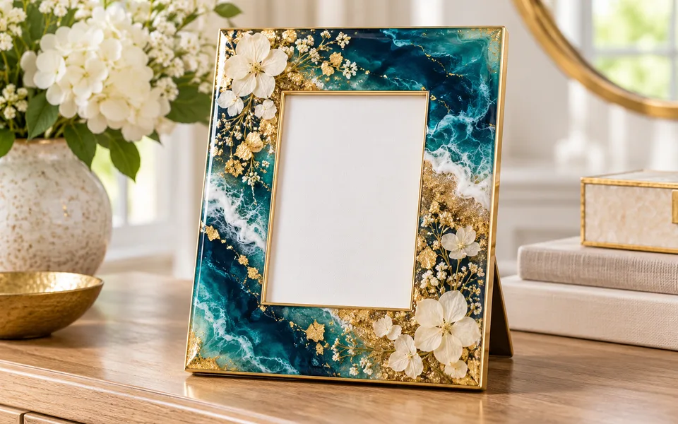 The keepsake frame
