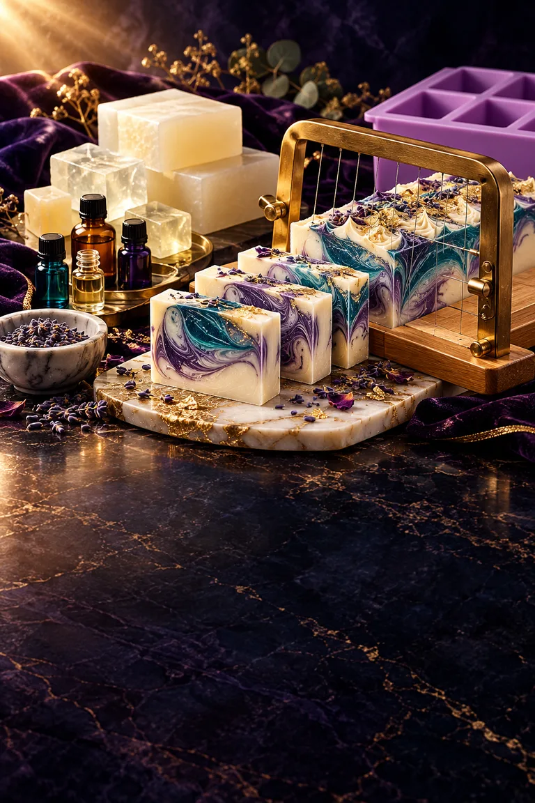 Module 1: Handmade Soap Fundamentals
