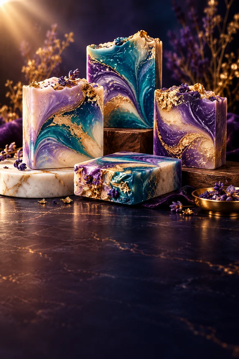 Module 2: Artistic & Colorful Soaps