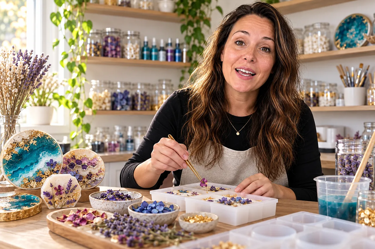 Module 3: Exotic & Floral Soaps