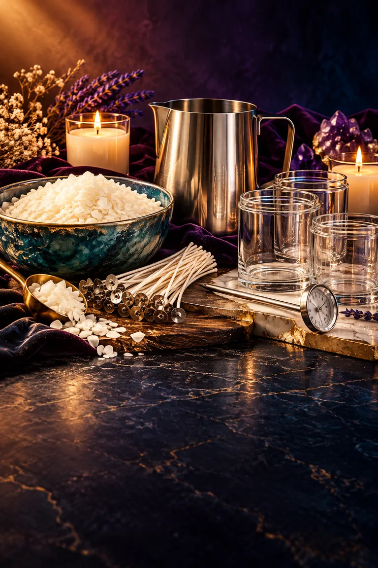 Module 5: Scented Candle Fundamentals