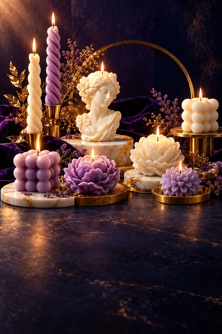 Module 8: Molded Candles