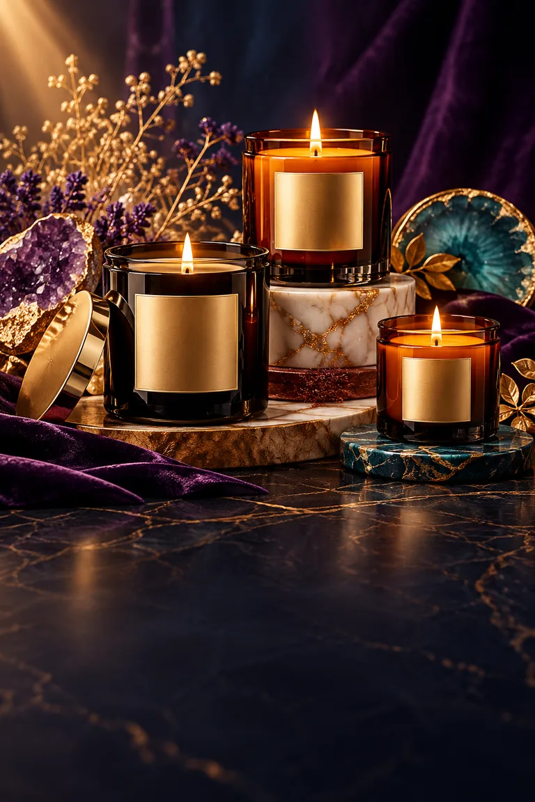 Module 9: Luxury-Inspired Candles