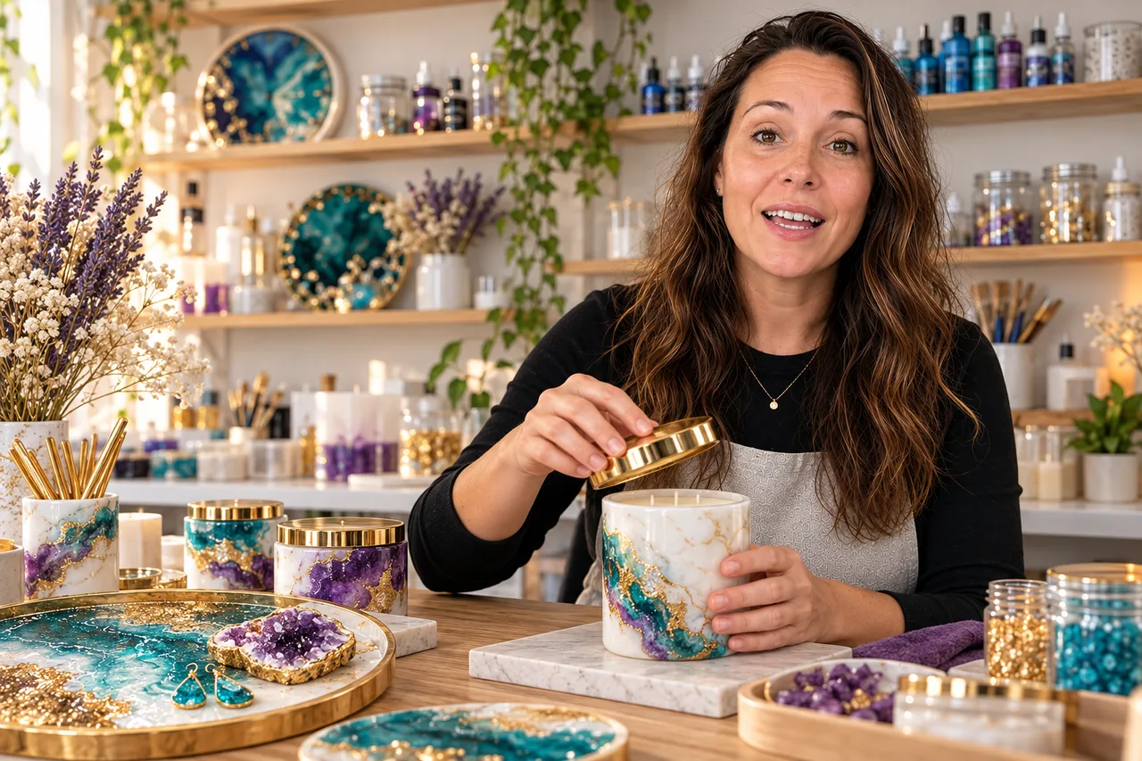Module 10: Luxury Candles