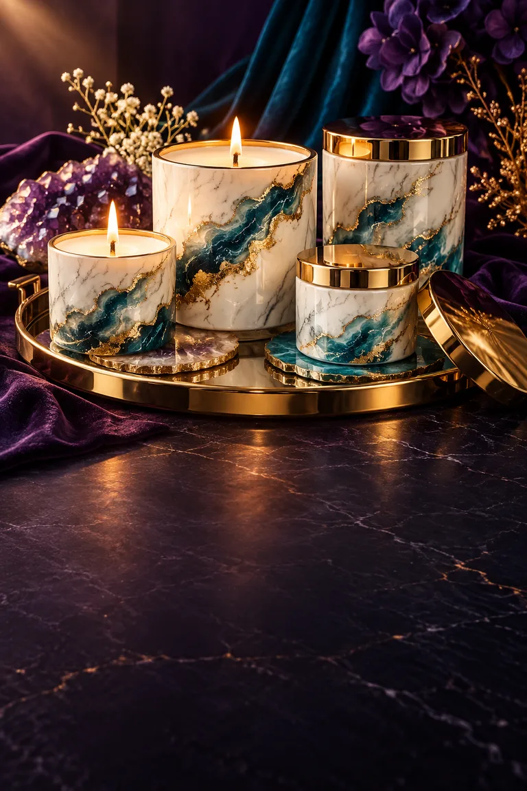 Module 10: Luxury Candles