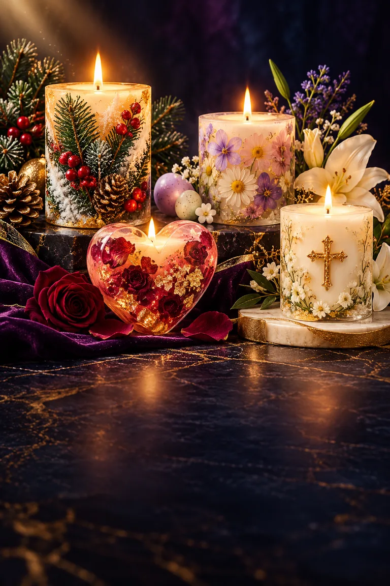 Module 13: Themed, Seasonal & Faith Candles