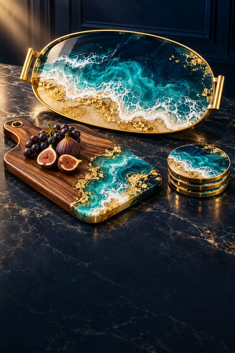 Module 5: Trays & Serving Pieces